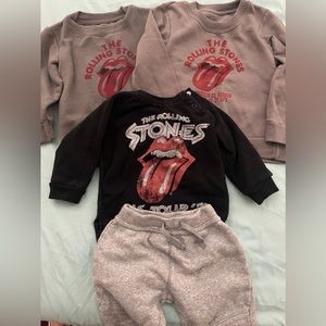 Lot of The Rolling Stones outfit